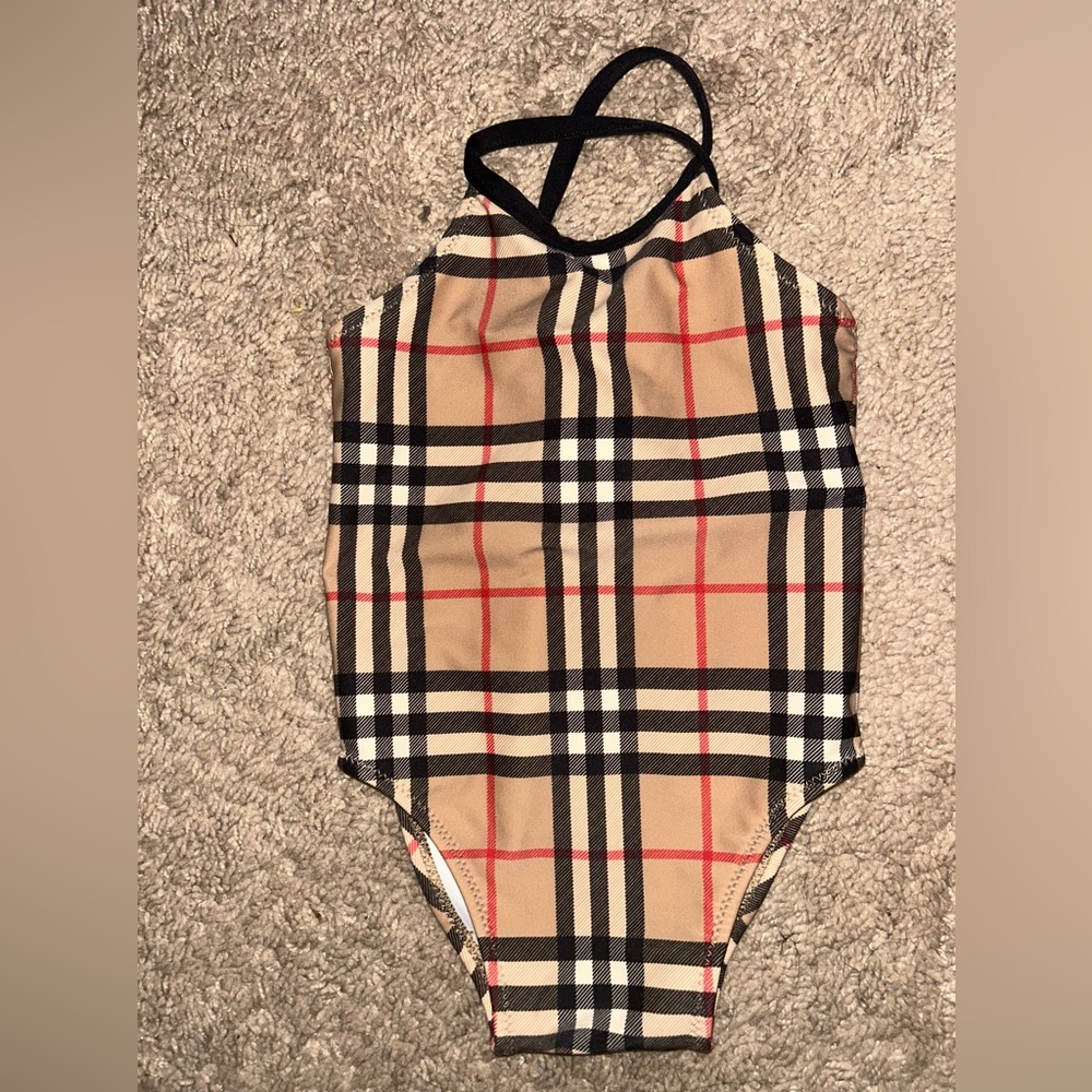 Burberry 18 month swimsuit..